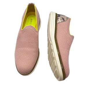 Cole Haan OG cloudfeel Meridian slip on loafers sneakers size 6B stretchy pink